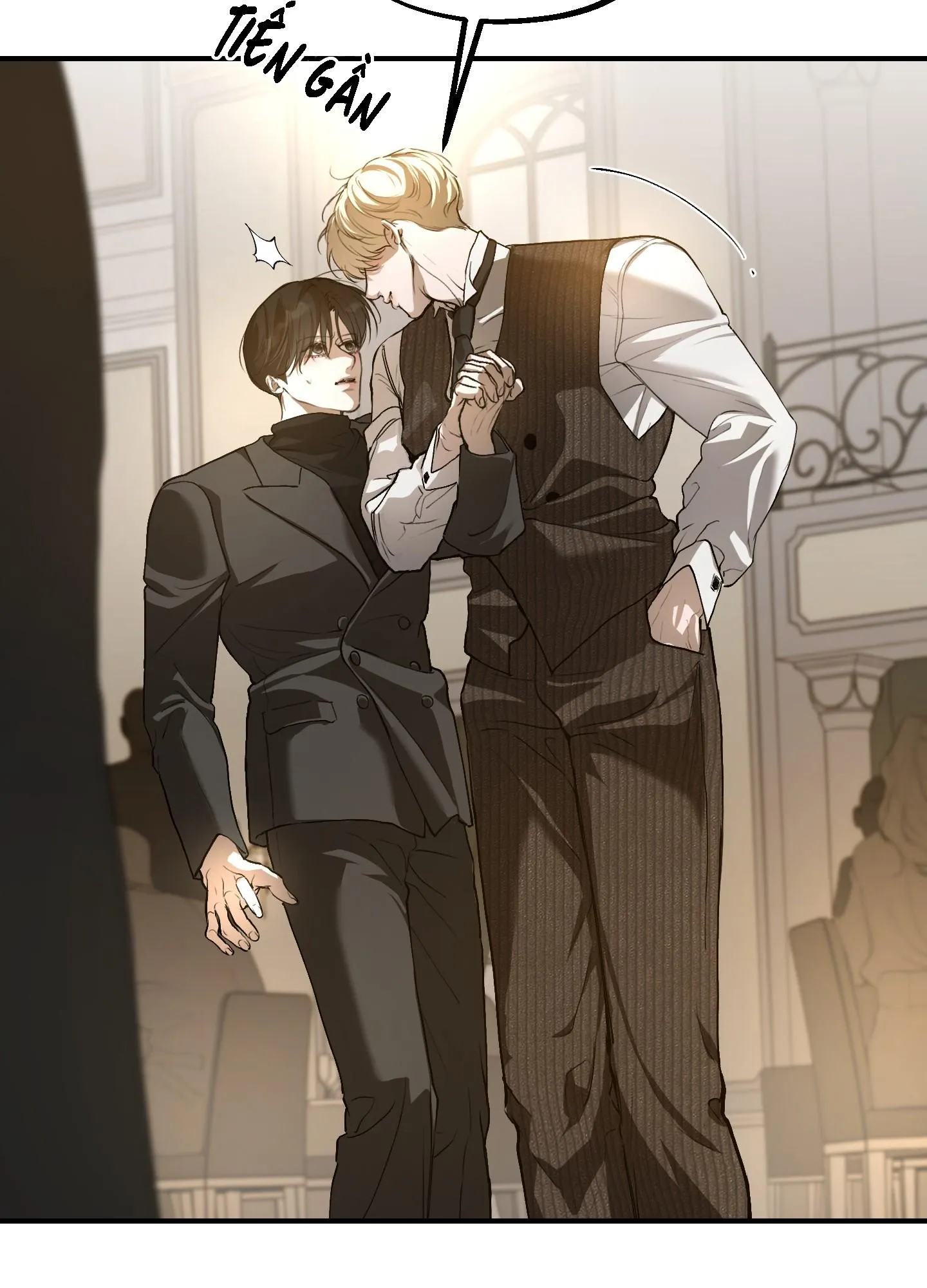 LÃNG MẠN NGÀY TẬN THẾ Chapter 14 Trang 34