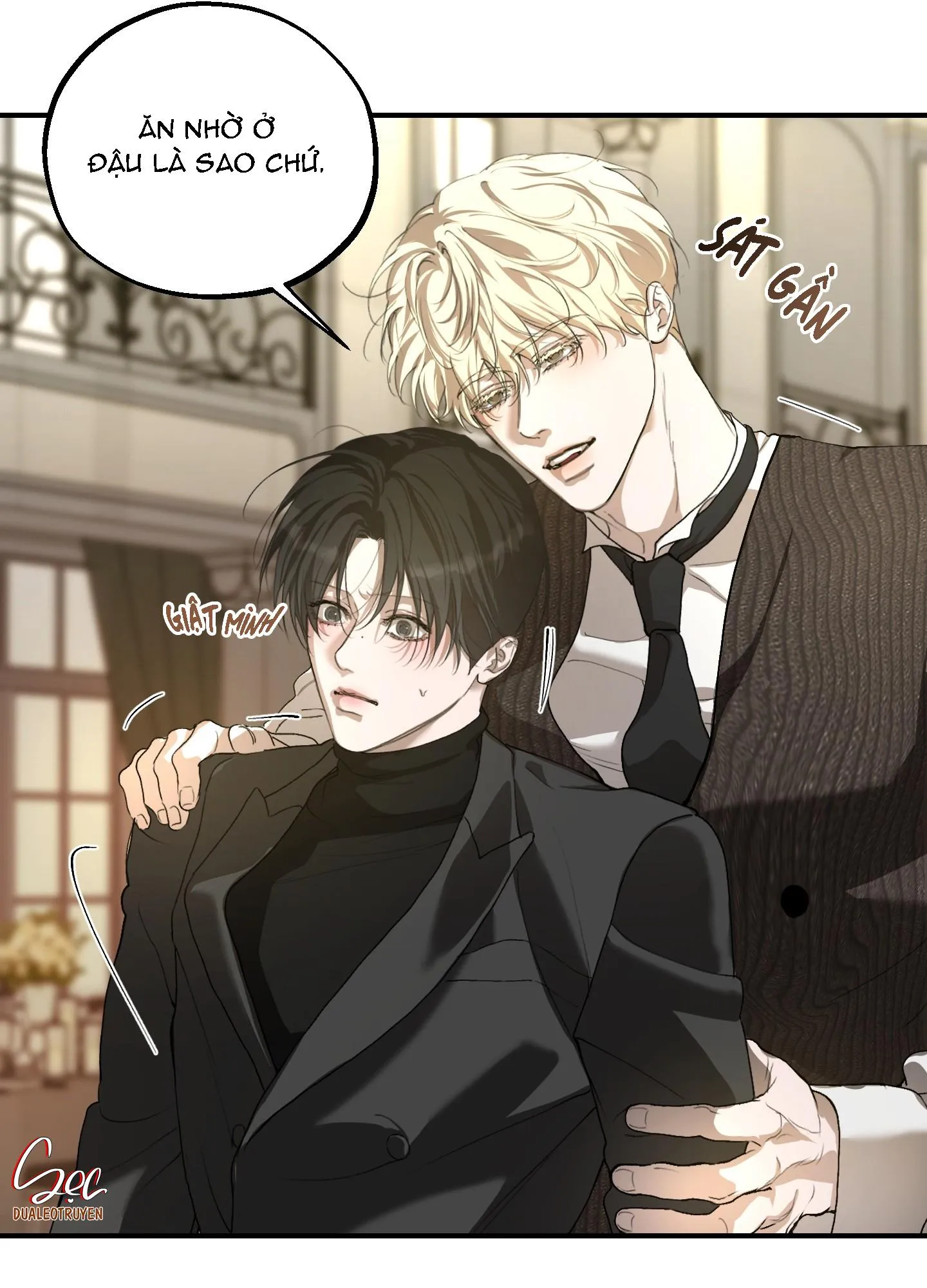 LÃNG MẠN NGÀY TẬN THẾ Chapter 14 Trang 57