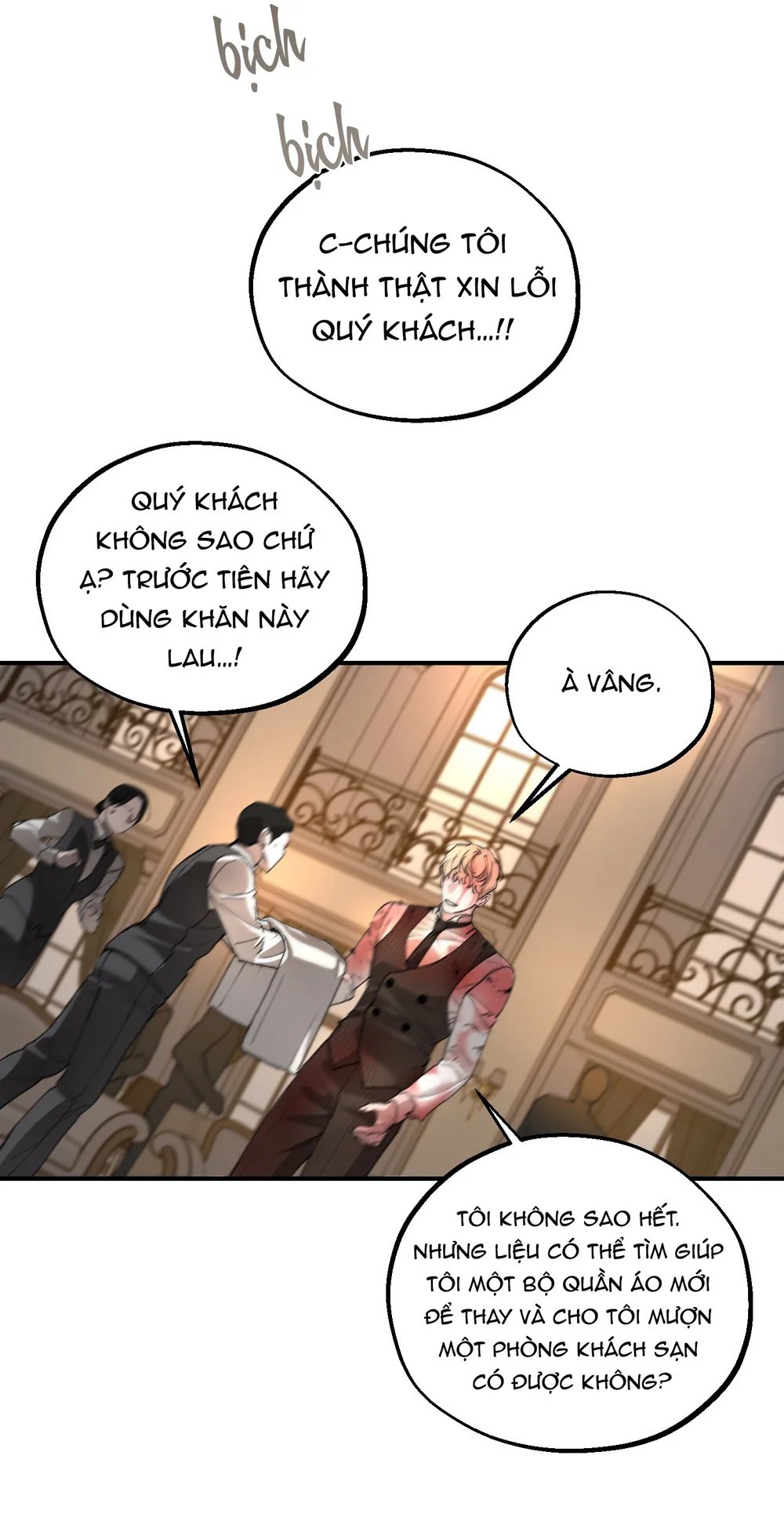 LÃNG MẠN NGÀY TẬN THẾ Chapter 15 Trang 6