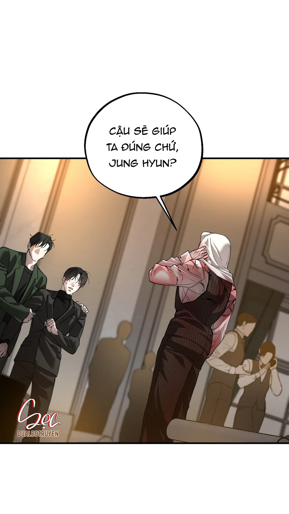 LÃNG MẠN NGÀY TẬN THẾ Chapter 15 Trang 8