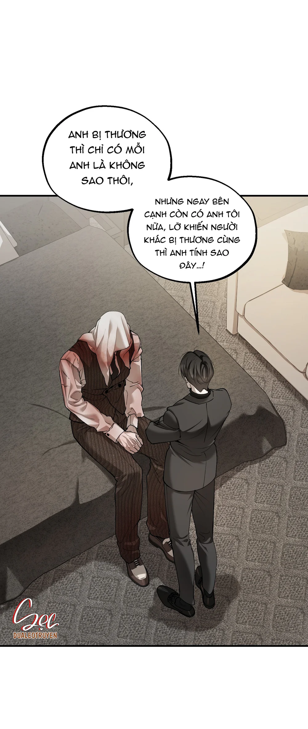 LÃNG MẠN NGÀY TẬN THẾ Chapter 15 Trang 28