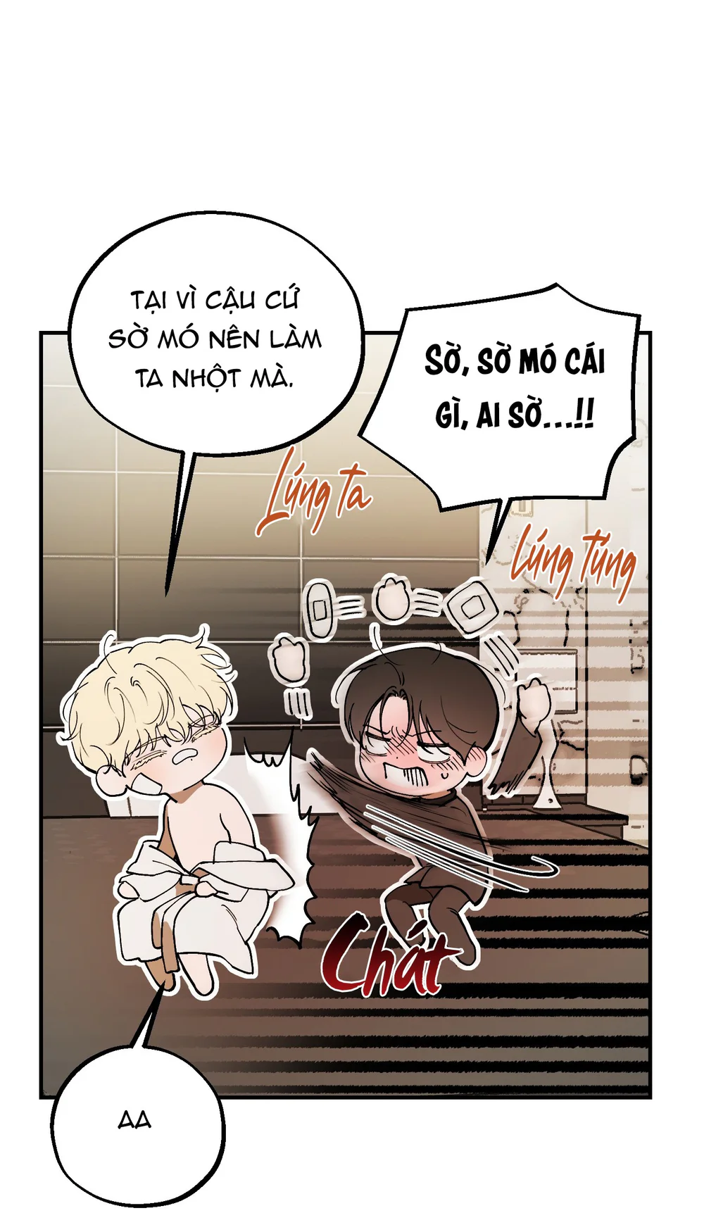 LÃNG MẠN NGÀY TẬN THẾ Chapter 15 Trang 66