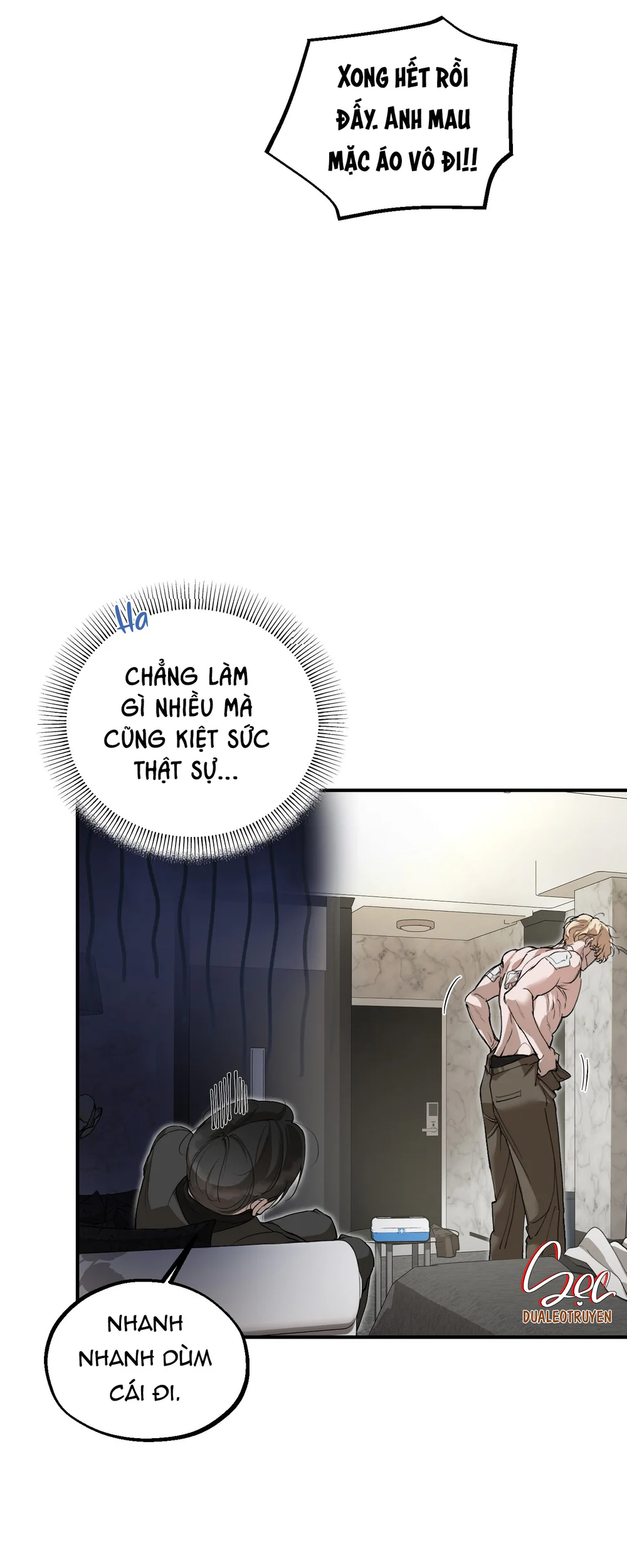 LÃNG MẠN NGÀY TẬN THẾ Chapter 15 Trang 67