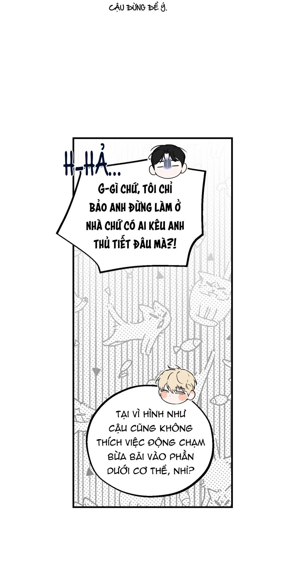 LÃNG MẠN NGÀY TẬN THẾ Chapter 15 Trang 73