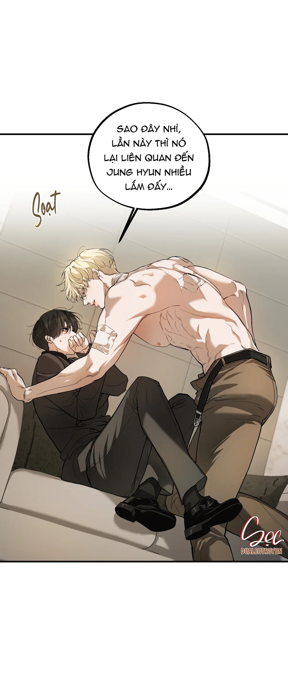 LÃNG MẠN NGÀY TẬN THẾ Chapter 15 Trang 76