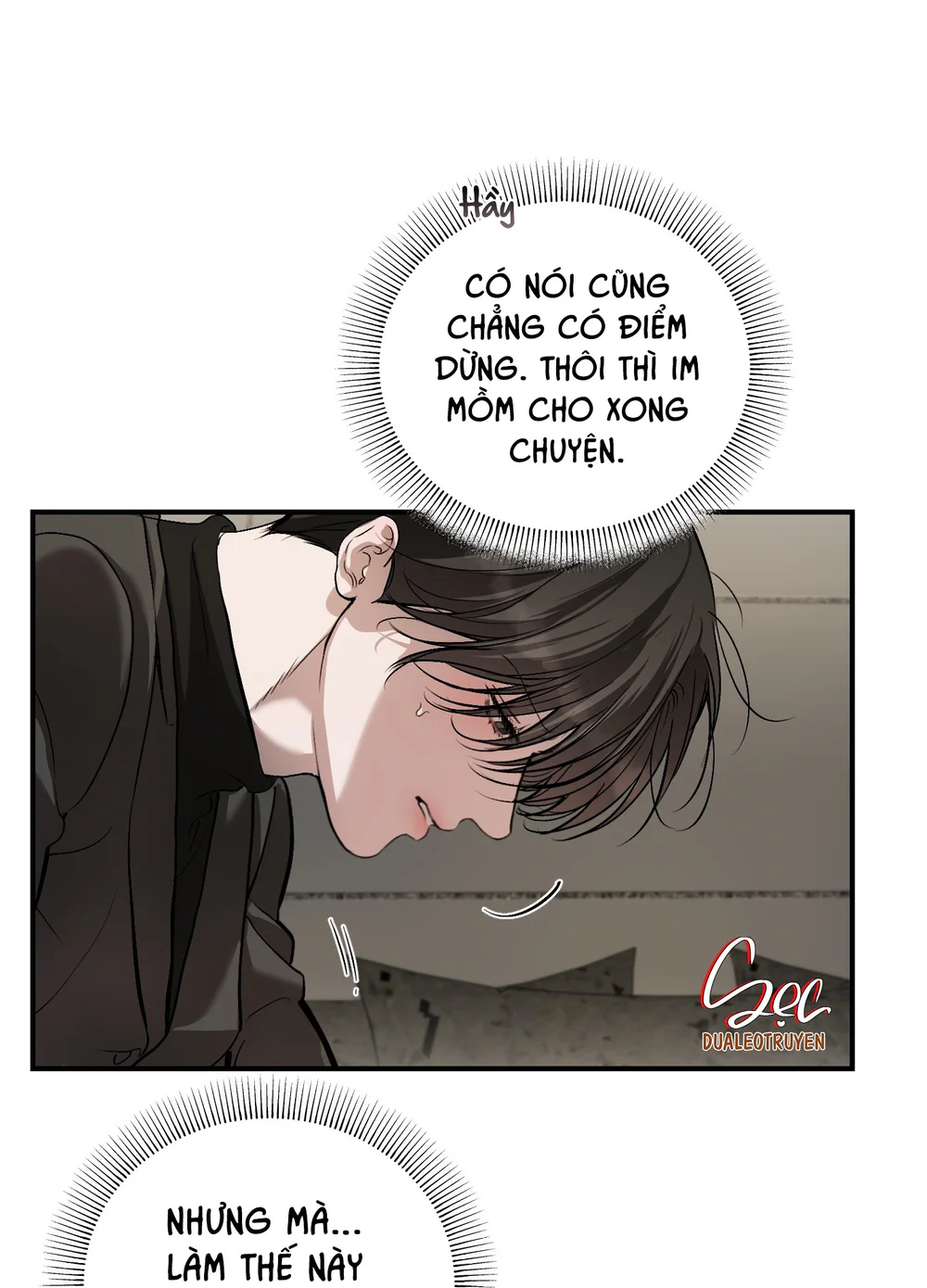 LÃNG MẠN NGÀY TẬN THẾ Chapter 16 Trang 18