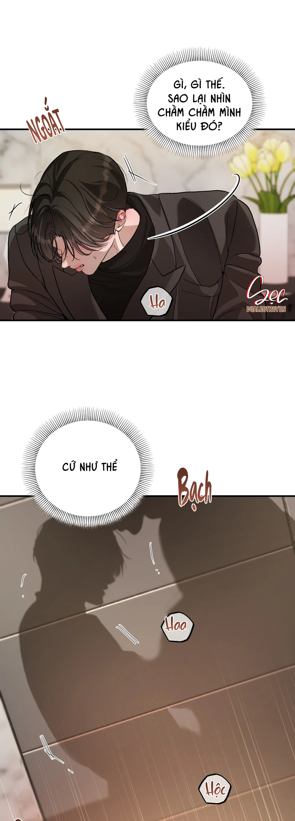 LÃNG MẠN NGÀY TẬN THẾ Chapter 16 Trang 37