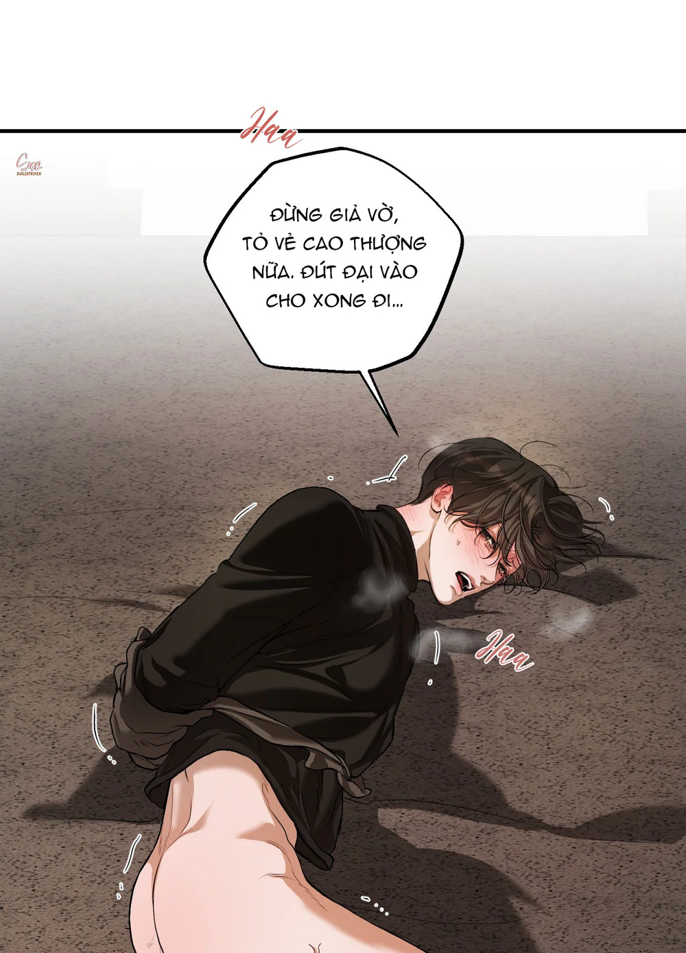 LÃNG MẠN NGÀY TẬN THẾ Chapter 17 Trang 36