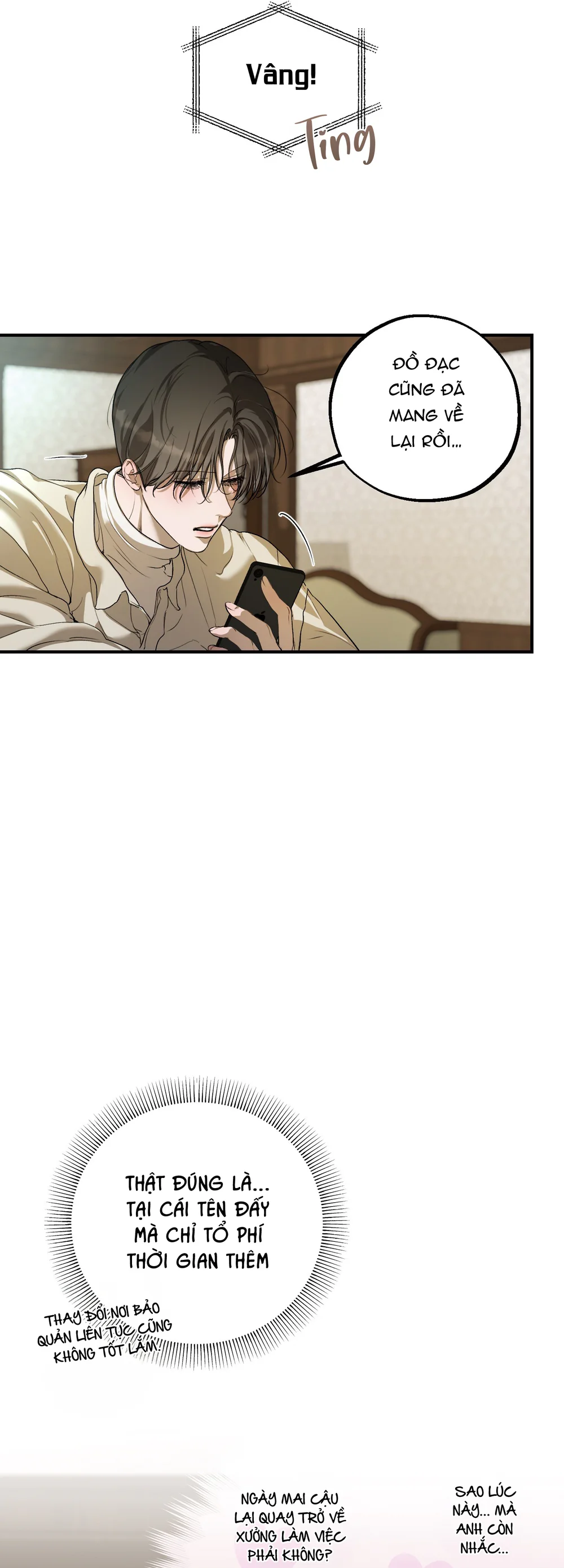 LÃNG MẠN NGÀY TẬN THẾ Chapter 19 Trang 3