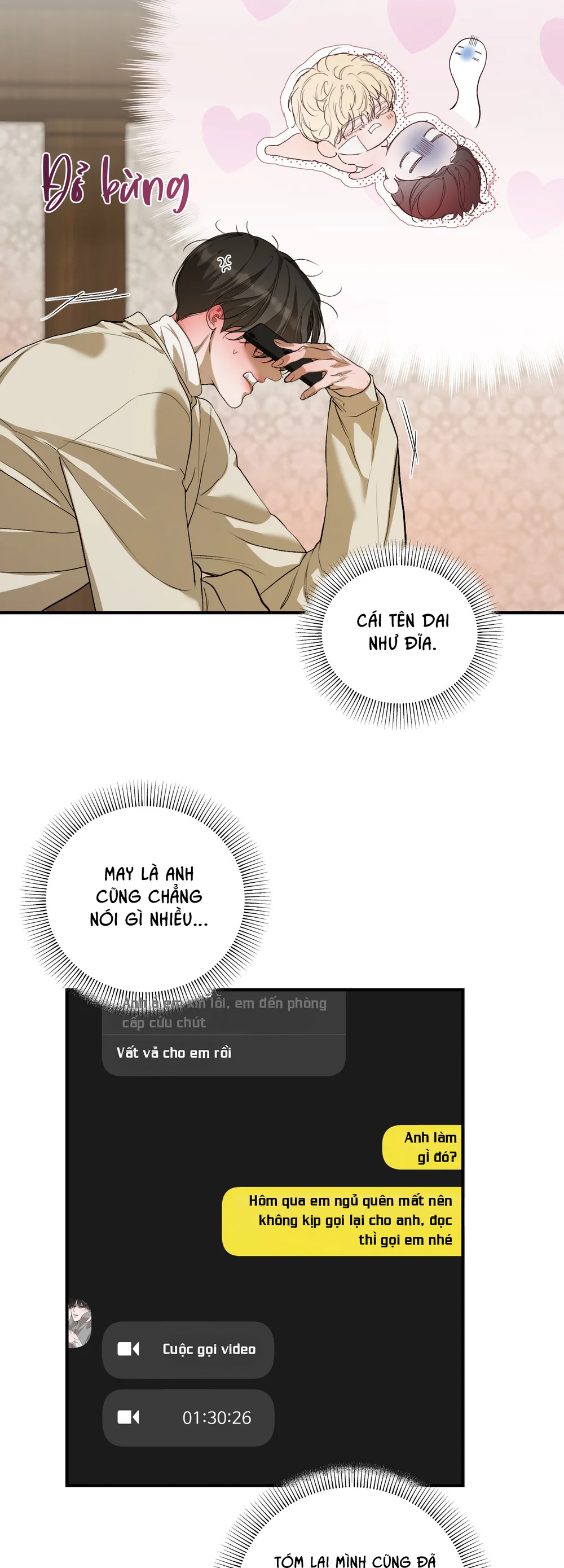 LÃNG MẠN NGÀY TẬN THẾ Chapter 19 Trang 4