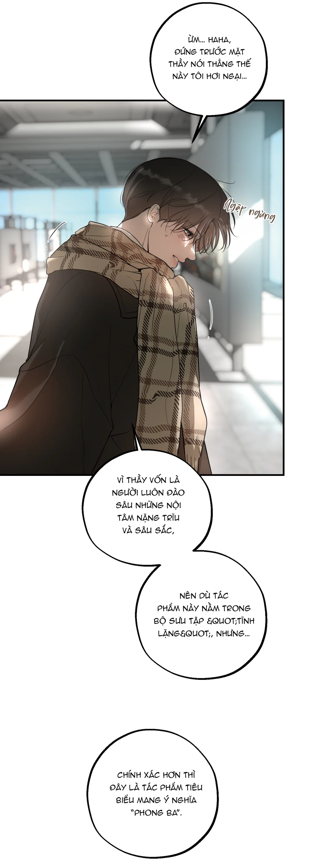 LÃNG MẠN NGÀY TẬN THẾ Chapter 19 Trang 35