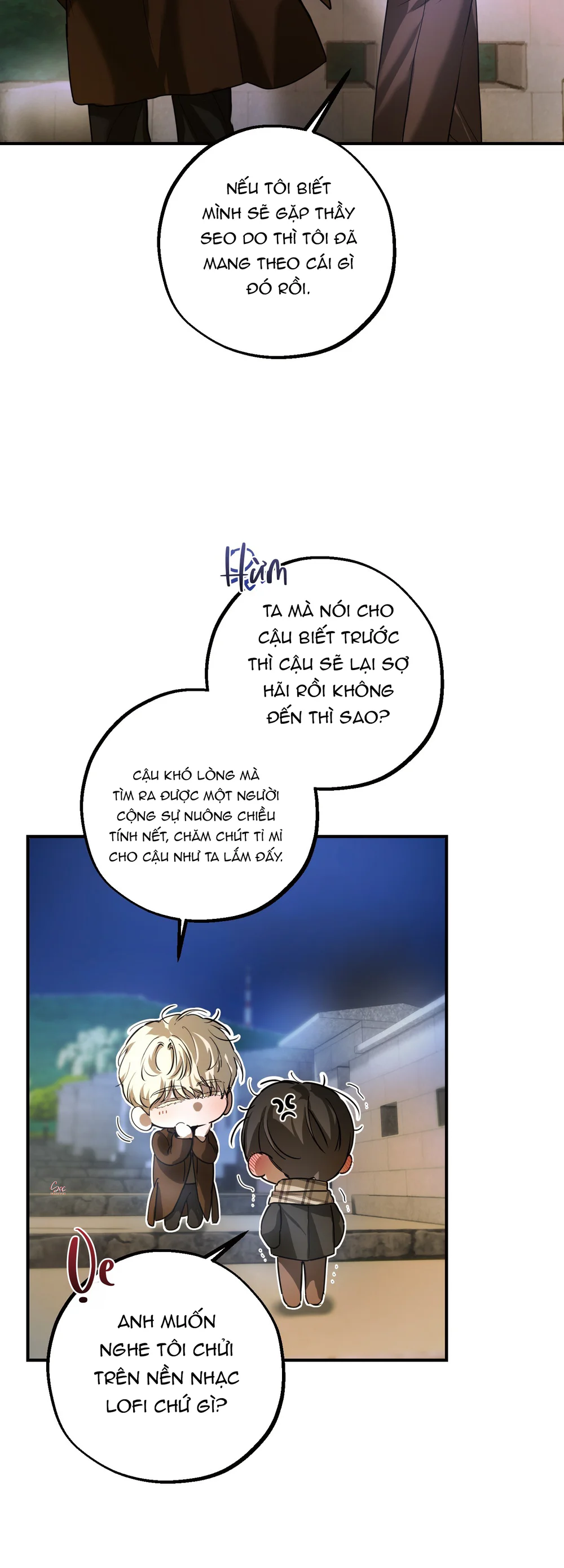 LÃNG MẠN NGÀY TẬN THẾ Chapter 19 Trang 47