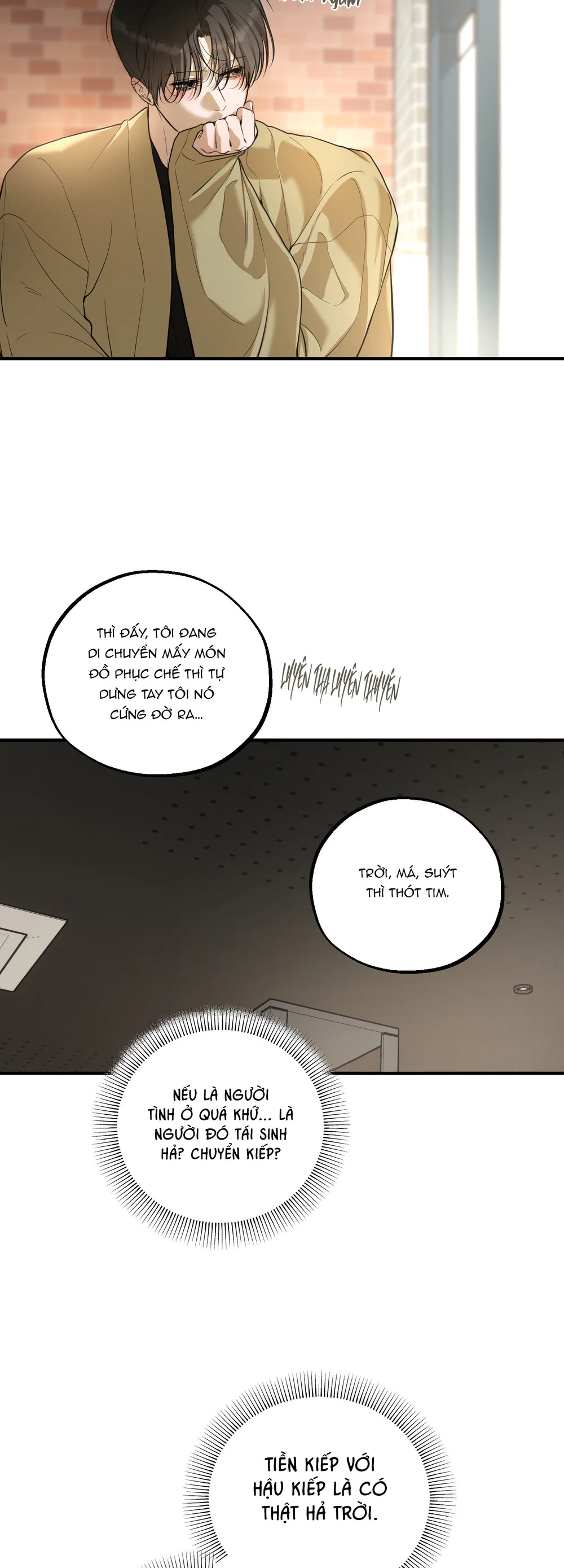 LÃNG MẠN NGÀY TẬN THẾ Chapter 20 Trang 21