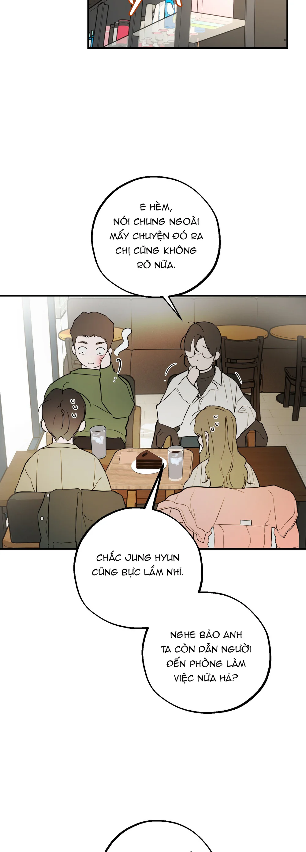 LÃNG MẠN NGÀY TẬN THẾ Chapter 20 Trang 28