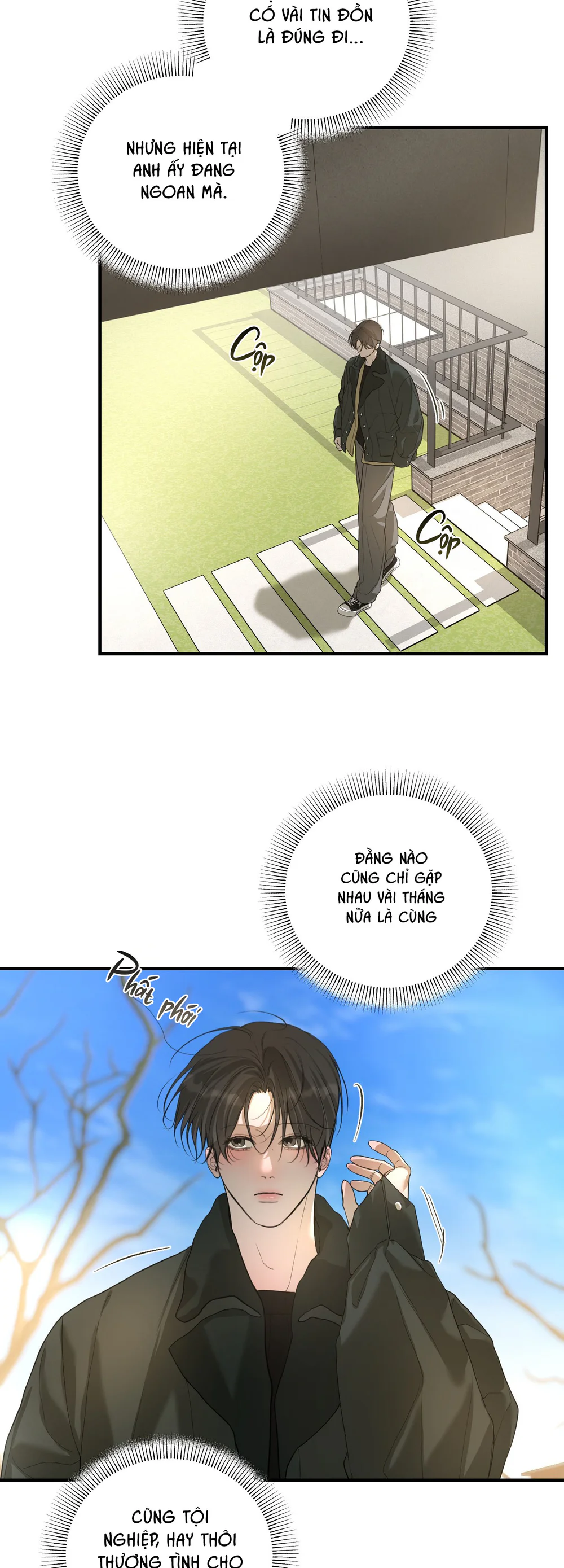 LÃNG MẠN NGÀY TẬN THẾ Chapter 20 Trang 38