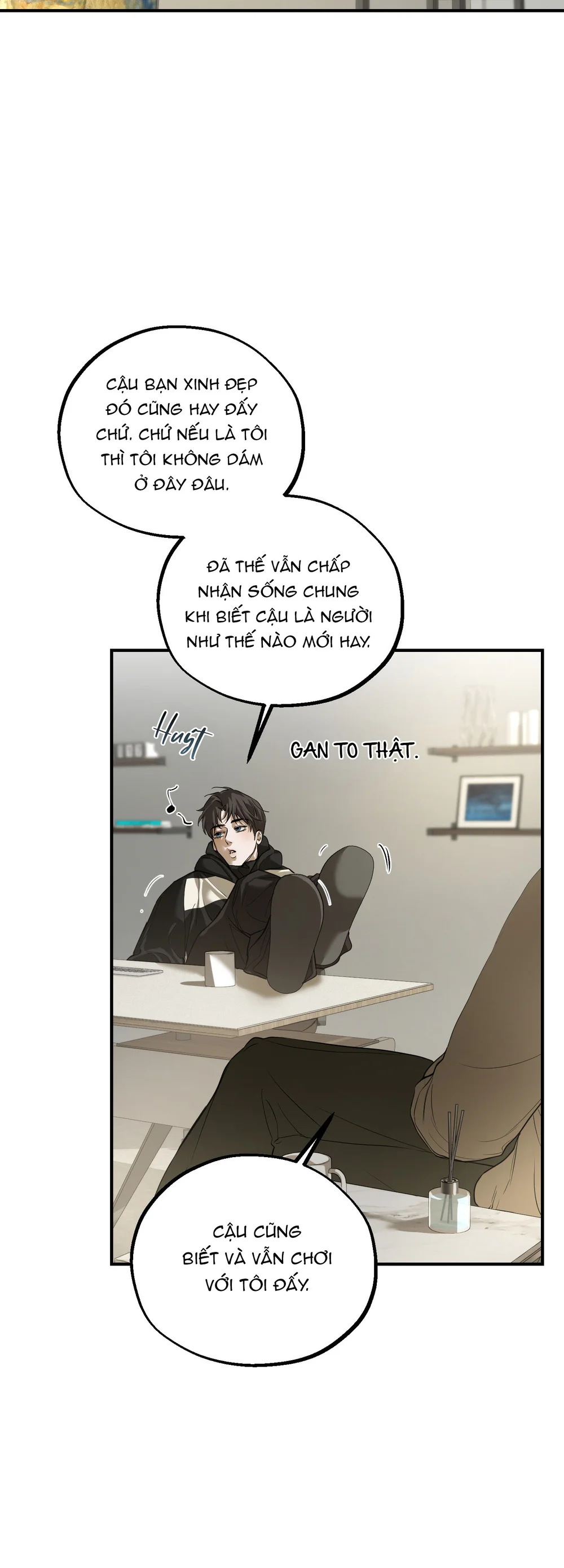 LÃNG MẠN NGÀY TẬN THẾ Chapter 21 Trang 9