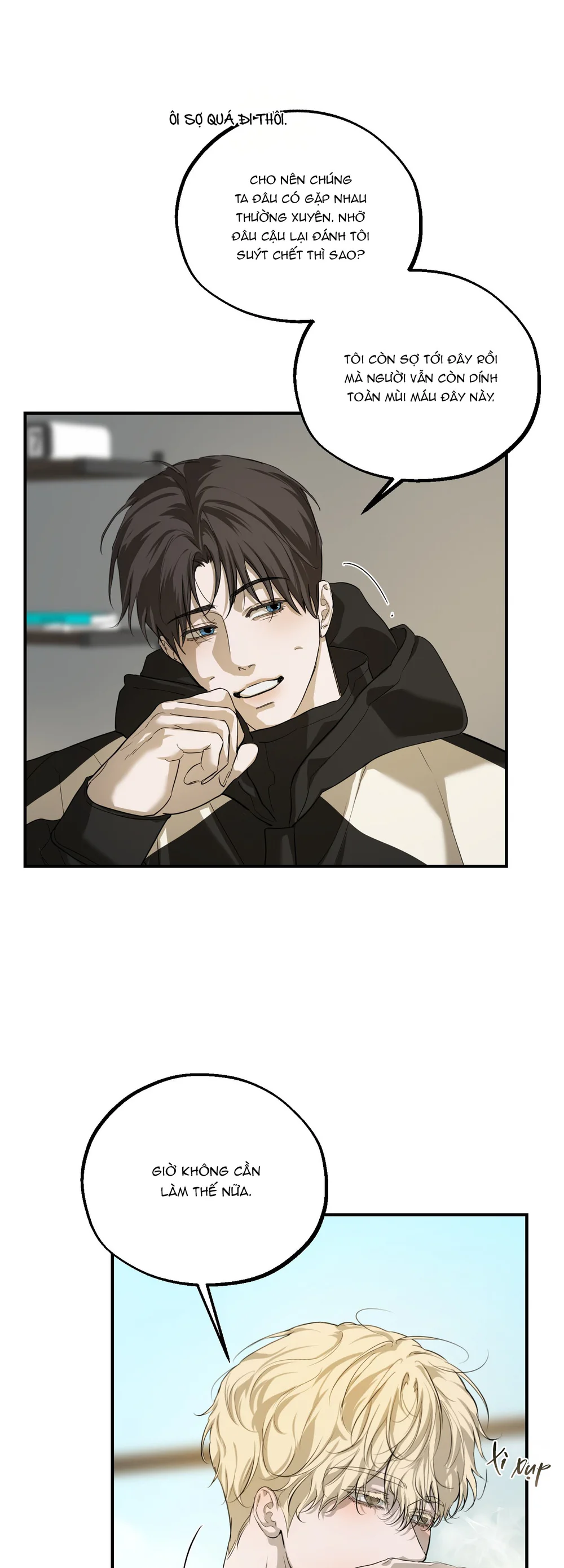 LÃNG MẠN NGÀY TẬN THẾ Chapter 21 Trang 10