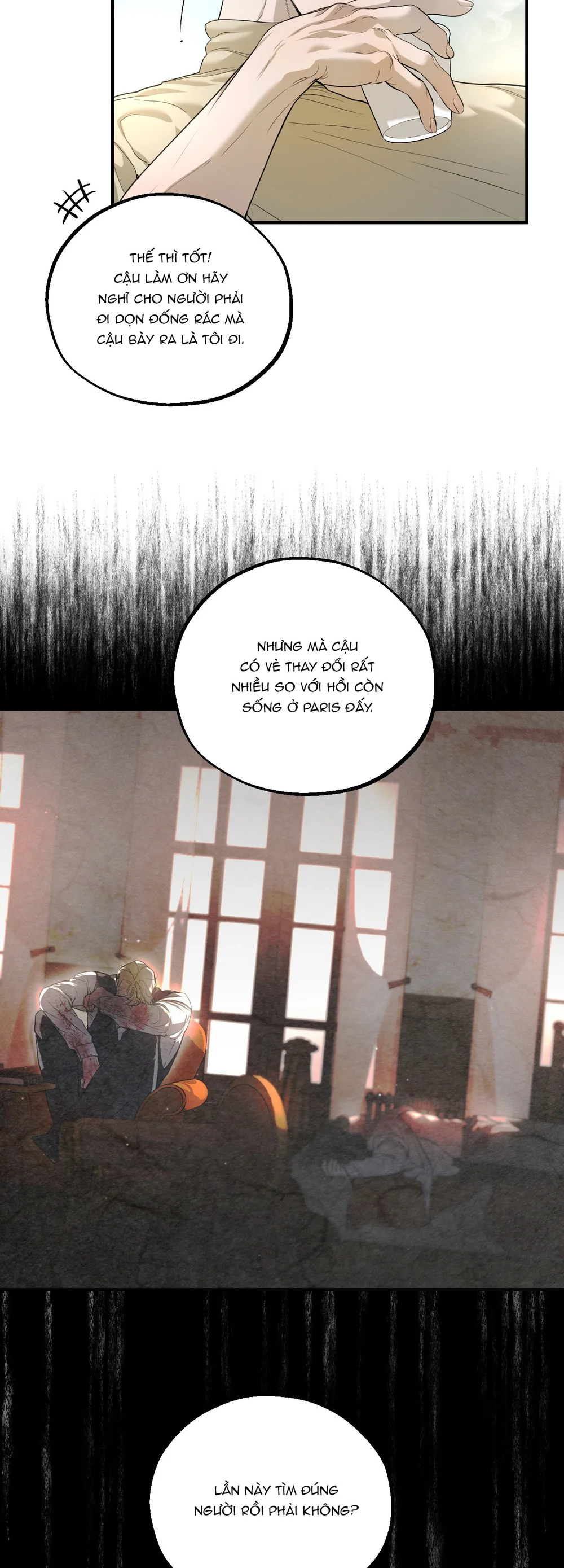 LÃNG MẠN NGÀY TẬN THẾ Chapter 21 Trang 11