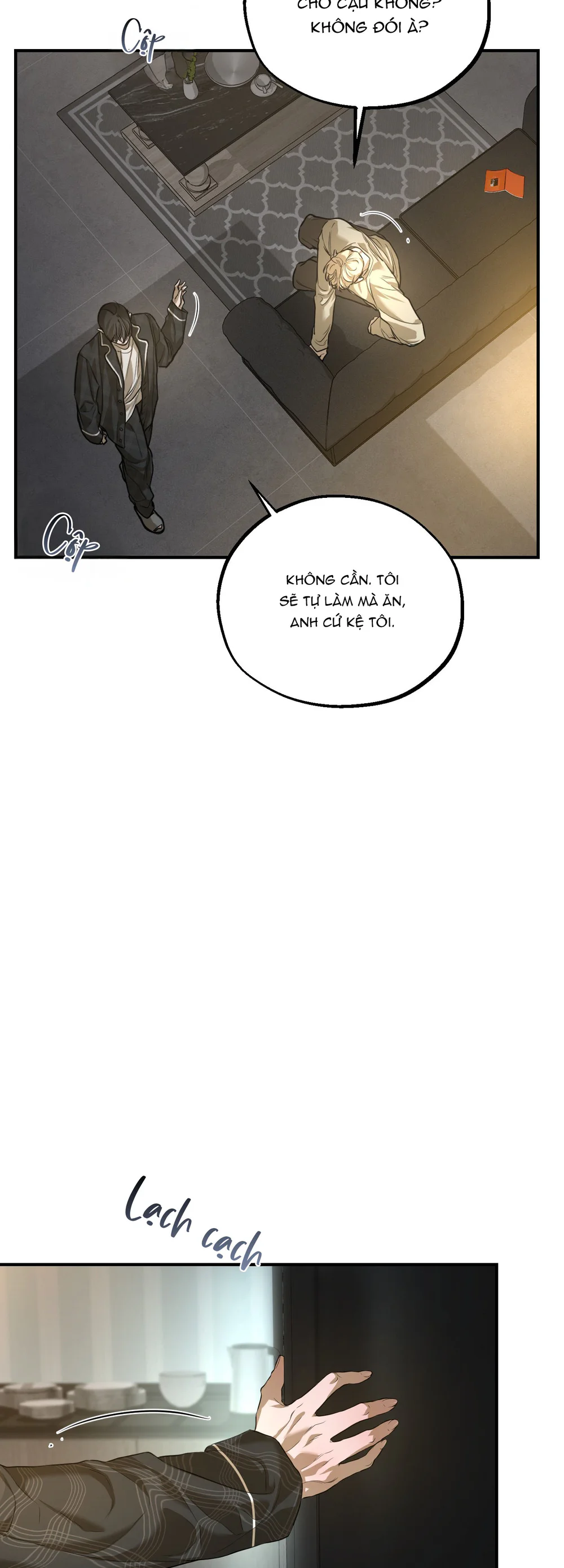 LÃNG MẠN NGÀY TẬN THẾ Chapter 21 Trang 21