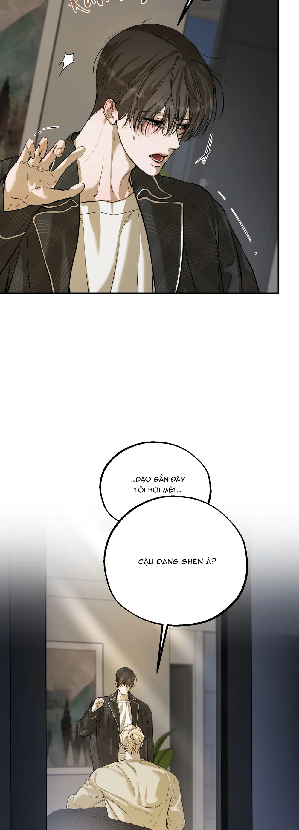 LÃNG MẠN NGÀY TẬN THẾ Chapter 21 Trang 28