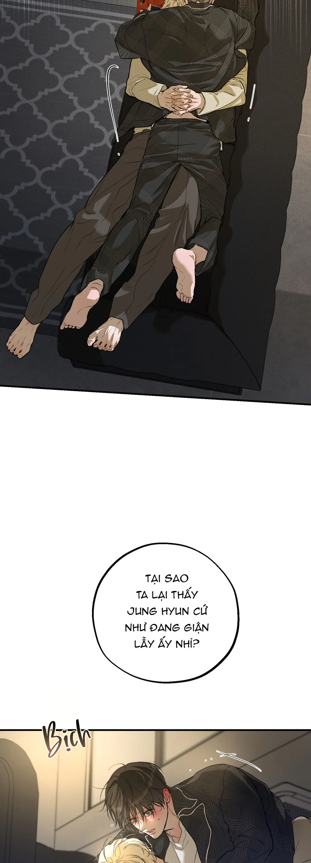 LÃNG MẠN NGÀY TẬN THẾ Chapter 21 Trang 32