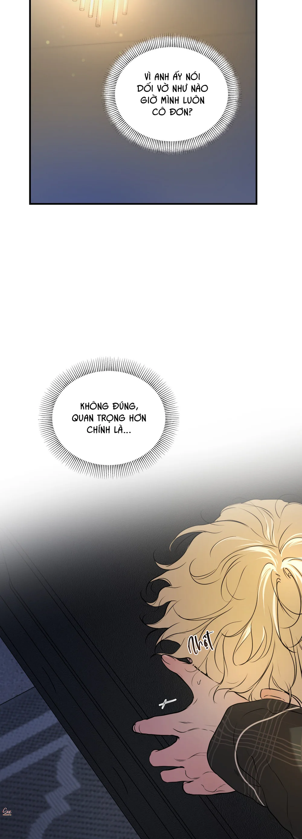 LÃNG MẠN NGÀY TẬN THẾ Chapter 21 Trang 35