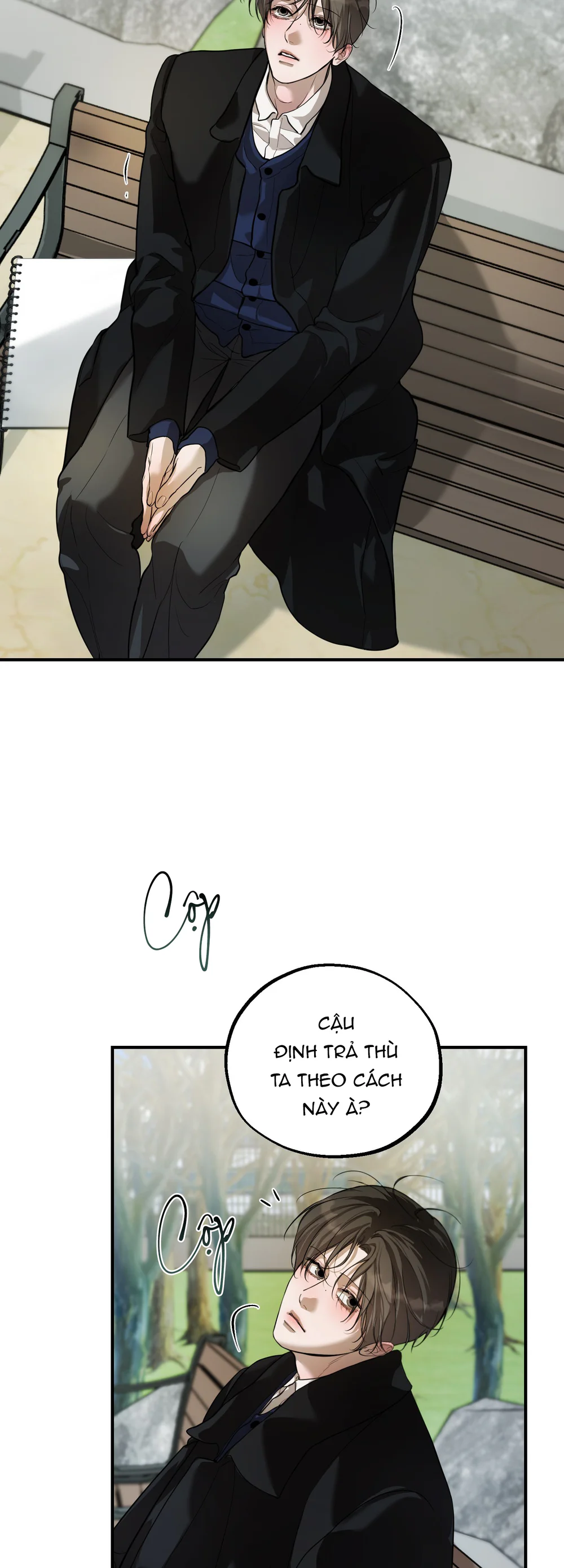 LÃNG MẠN NGÀY TẬN THẾ Chapter 22 Trang 18