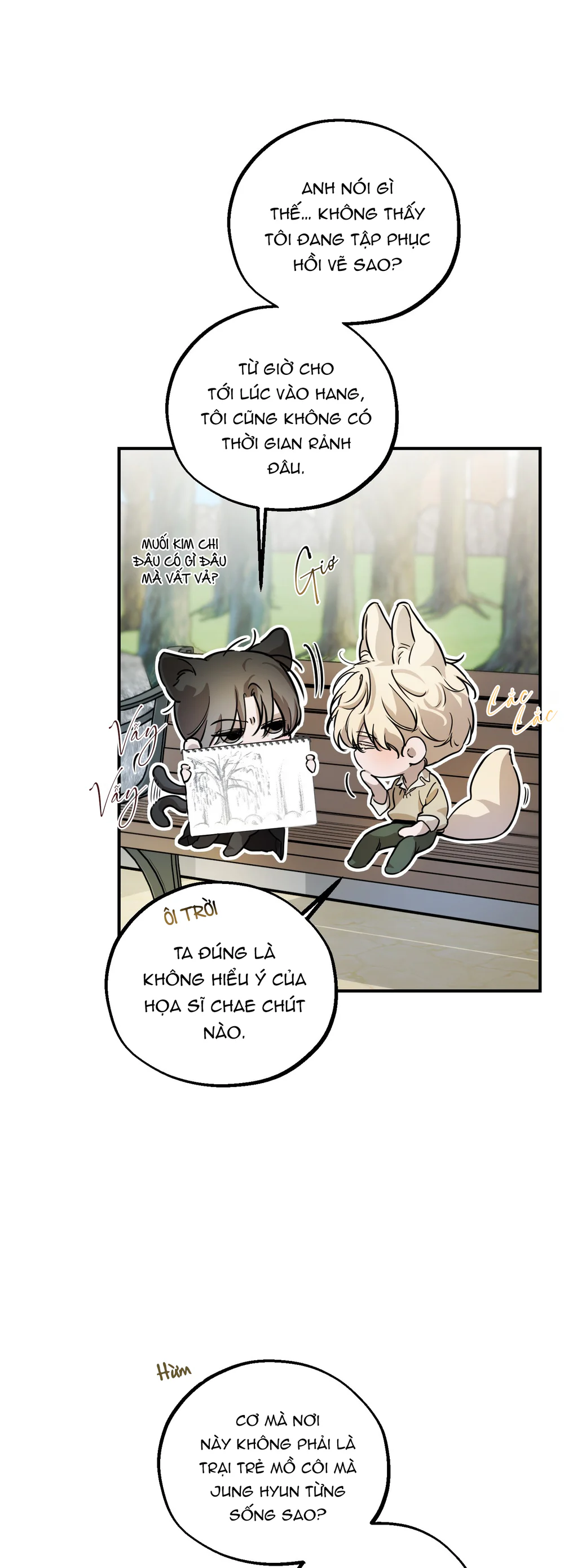 LÃNG MẠN NGÀY TẬN THẾ Chapter 22 Trang 21