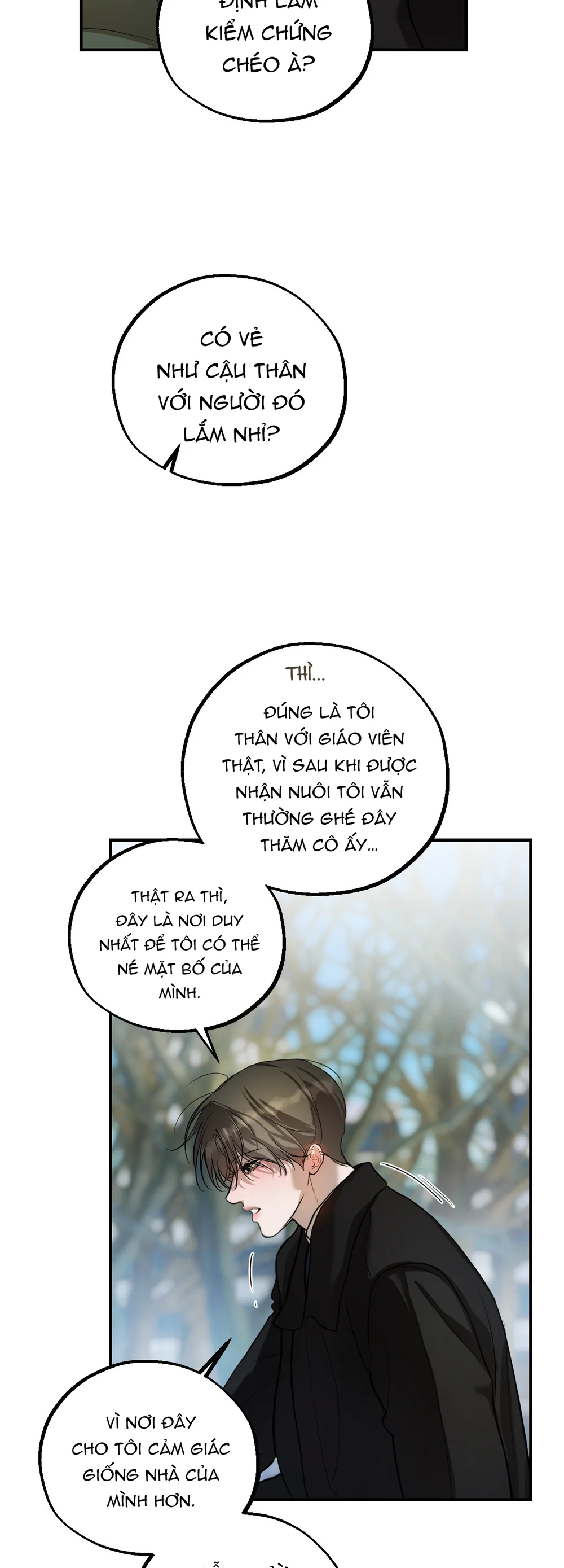 LÃNG MẠN NGÀY TẬN THẾ Chapter 22 Trang 23