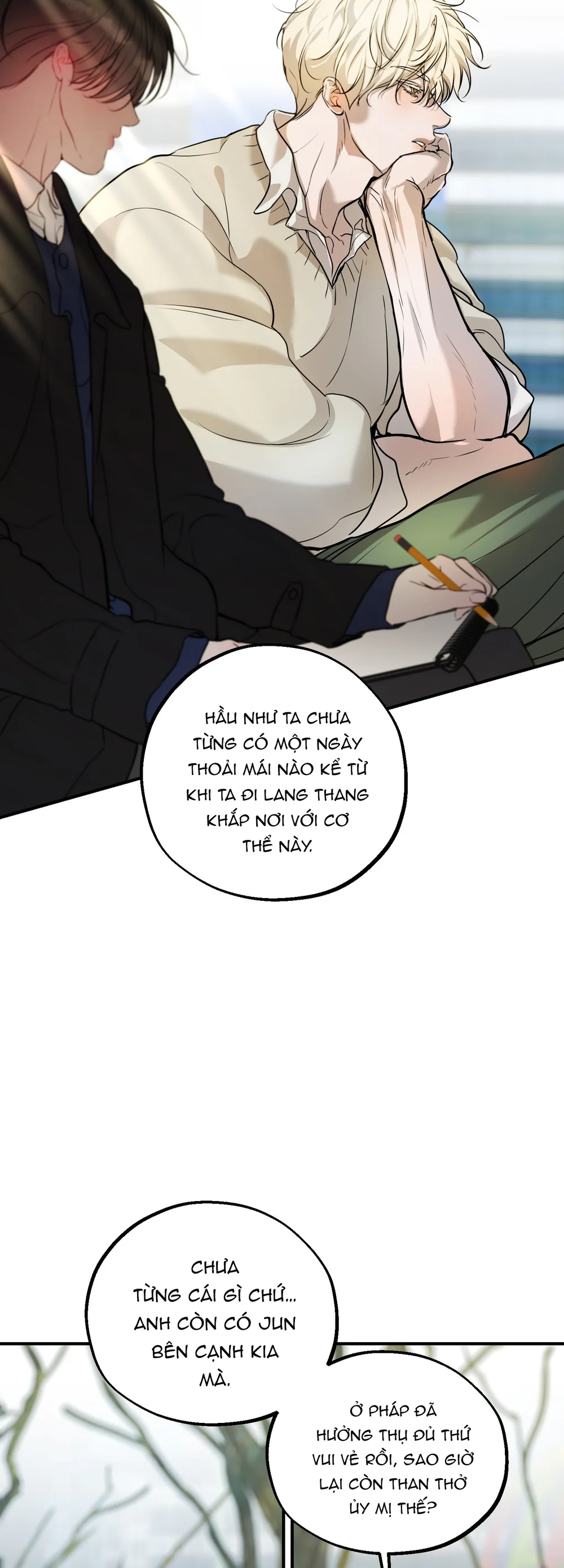 LÃNG MẠN NGÀY TẬN THẾ Chapter 22 Trang 26