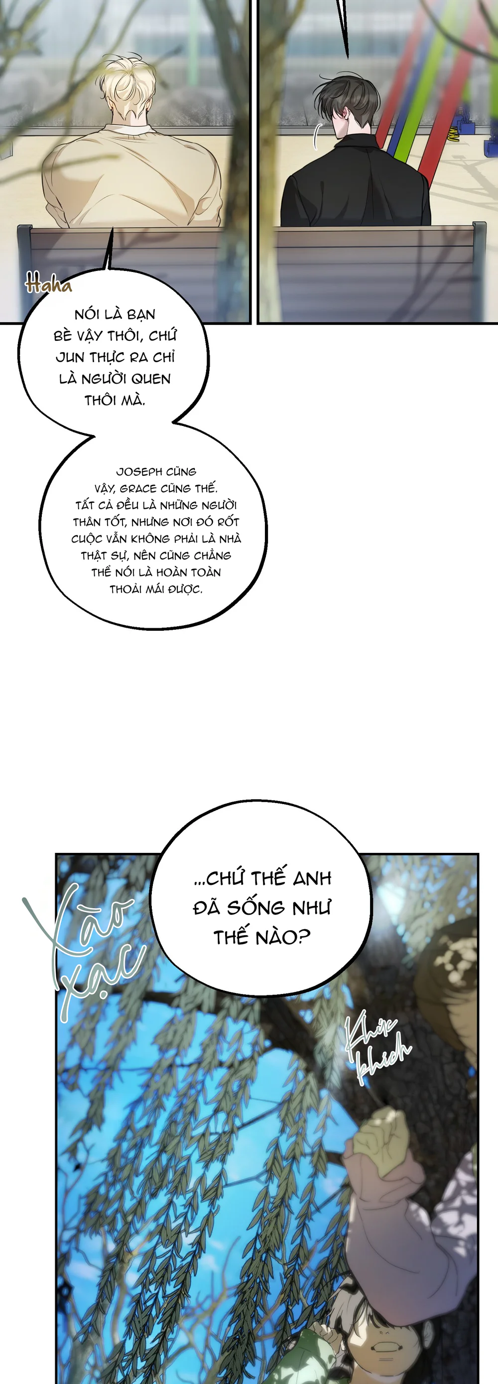 LÃNG MẠN NGÀY TẬN THẾ Chapter 22 Trang 27