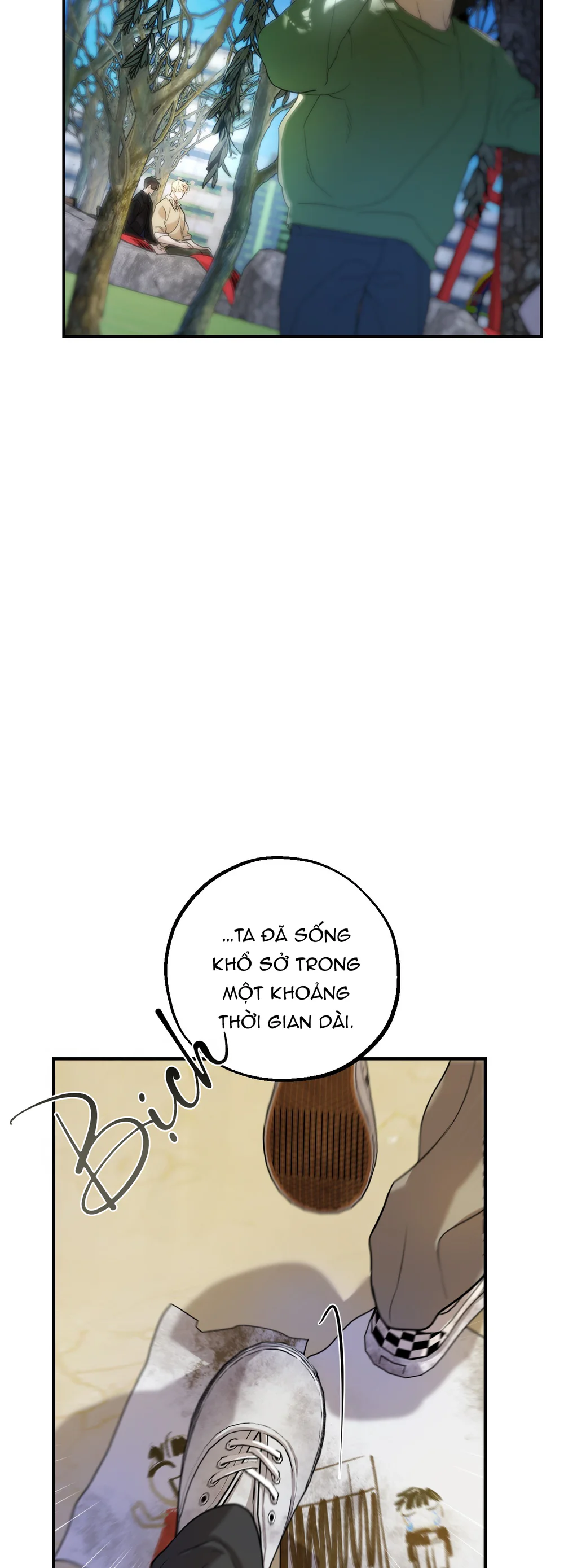 LÃNG MẠN NGÀY TẬN THẾ Chapter 22 Trang 28