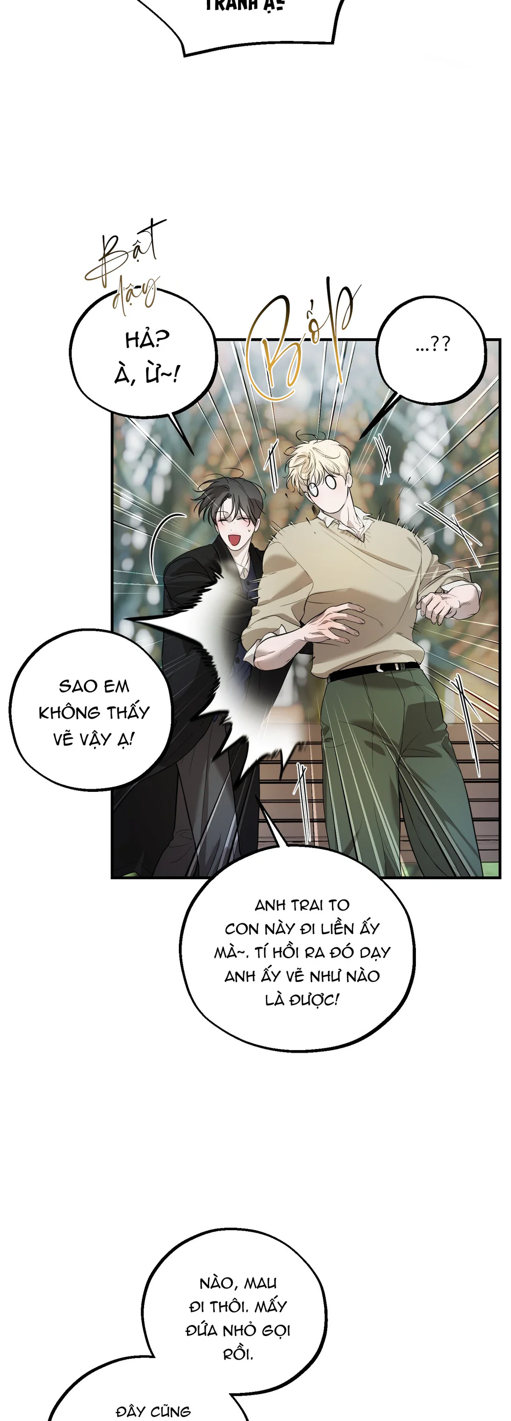 LÃNG MẠN NGÀY TẬN THẾ Chapter 22 Trang 33