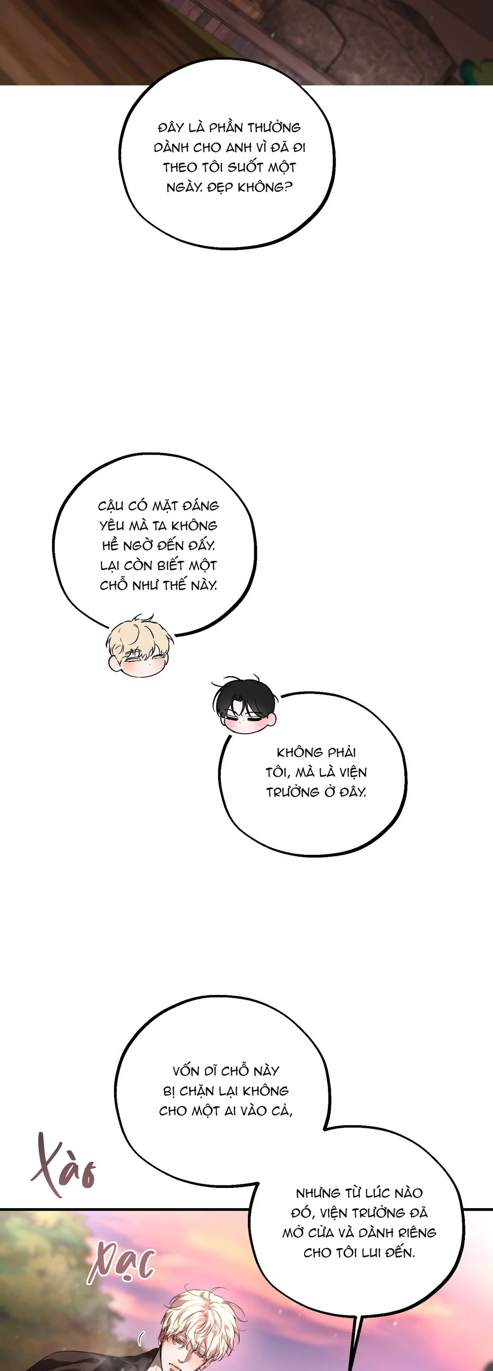 LÃNG MẠN NGÀY TẬN THẾ Chapter 23 Trang 4