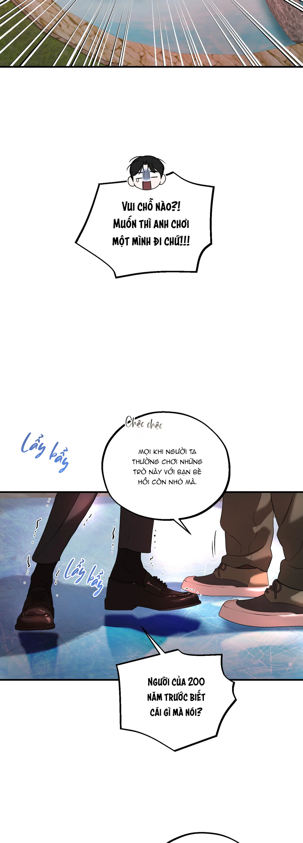 LÃNG MẠN NGÀY TẬN THẾ Chapter 23 Trang 9