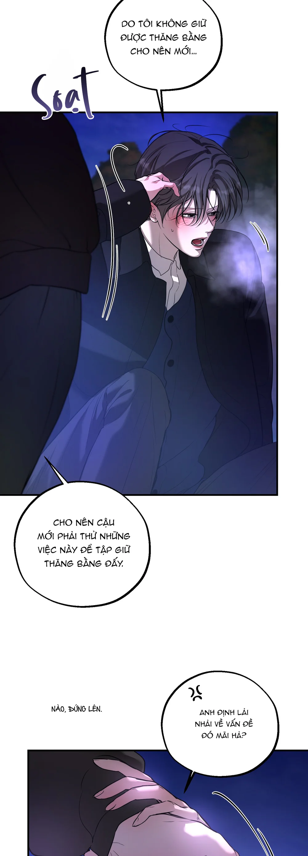 LÃNG MẠN NGÀY TẬN THẾ Chapter 23 Trang 21