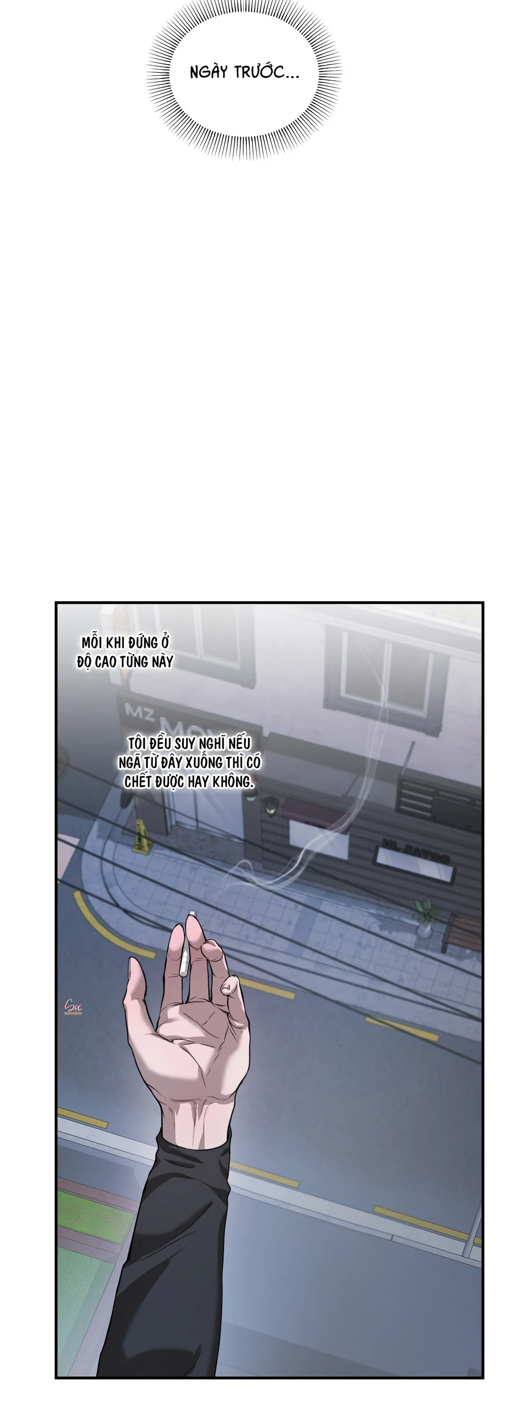 LÃNG MẠN NGÀY TẬN THẾ Chapter 23 Trang 37