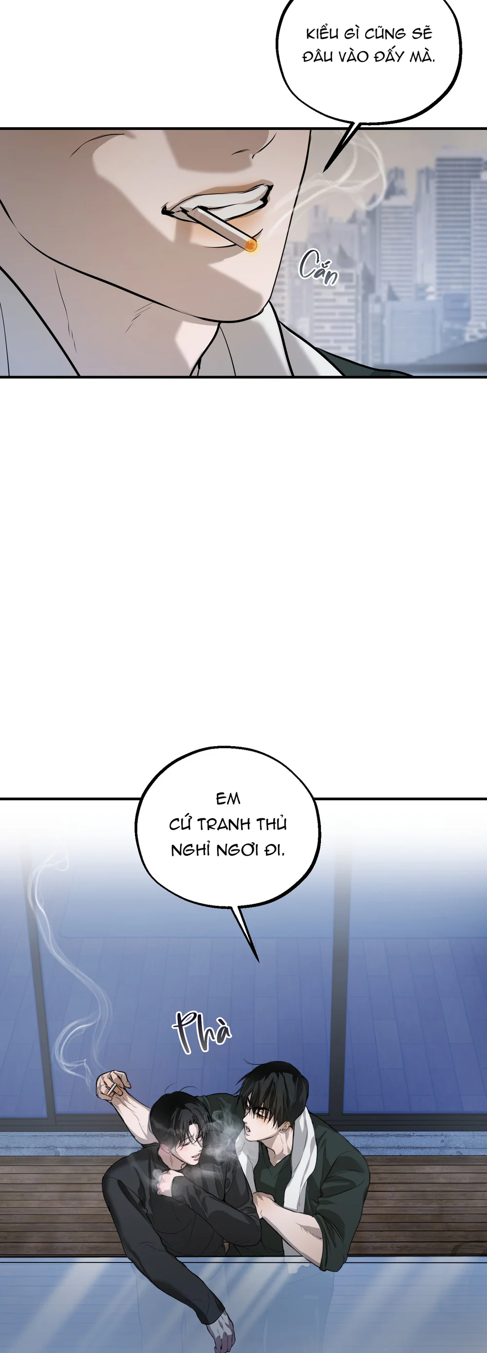 LÃNG MẠN NGÀY TẬN THẾ Chapter 23 Trang 62