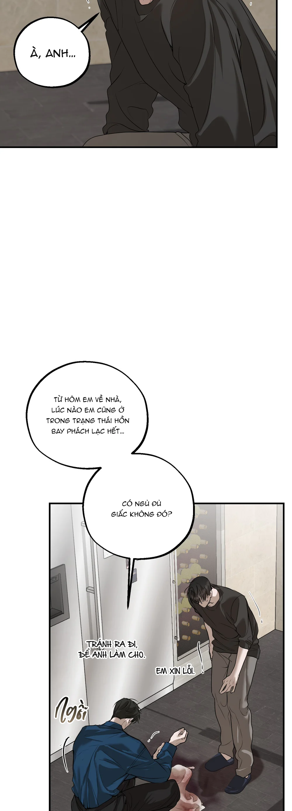 LÃNG MẠN NGÀY TẬN THẾ Chapter 24 Trang 29