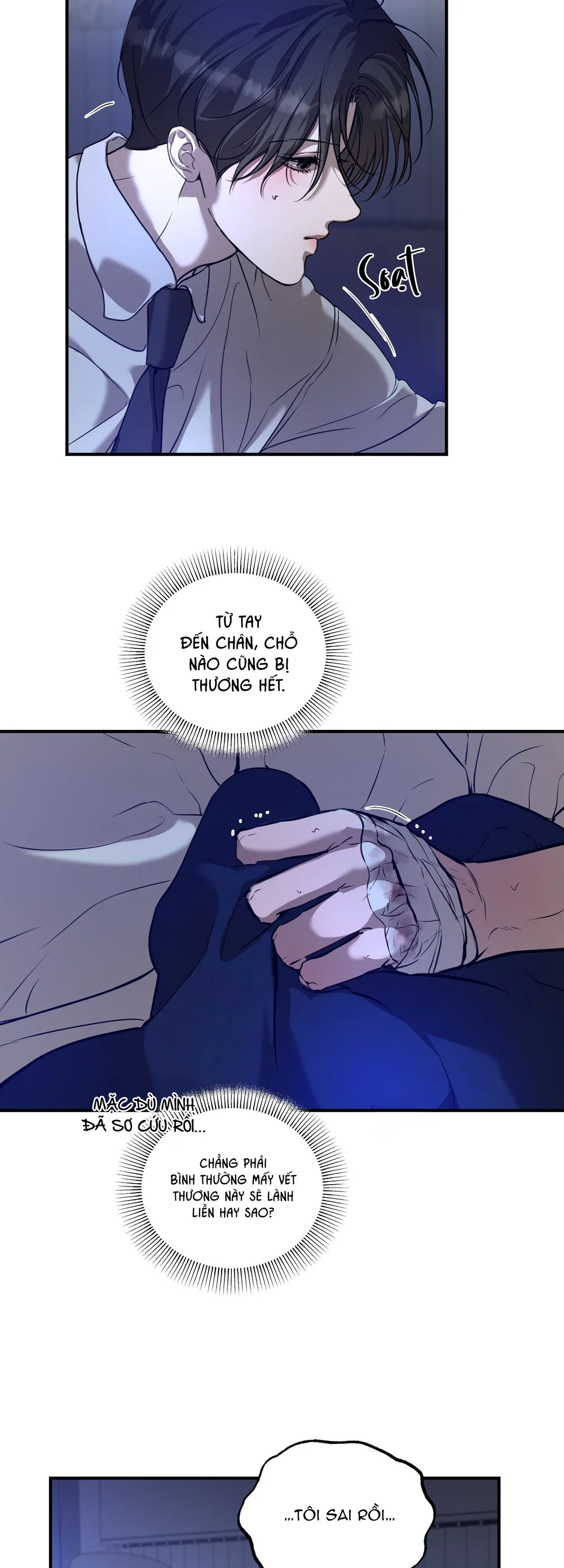 LÃNG MẠN NGÀY TẬN THẾ Chapter 25 Trang 49