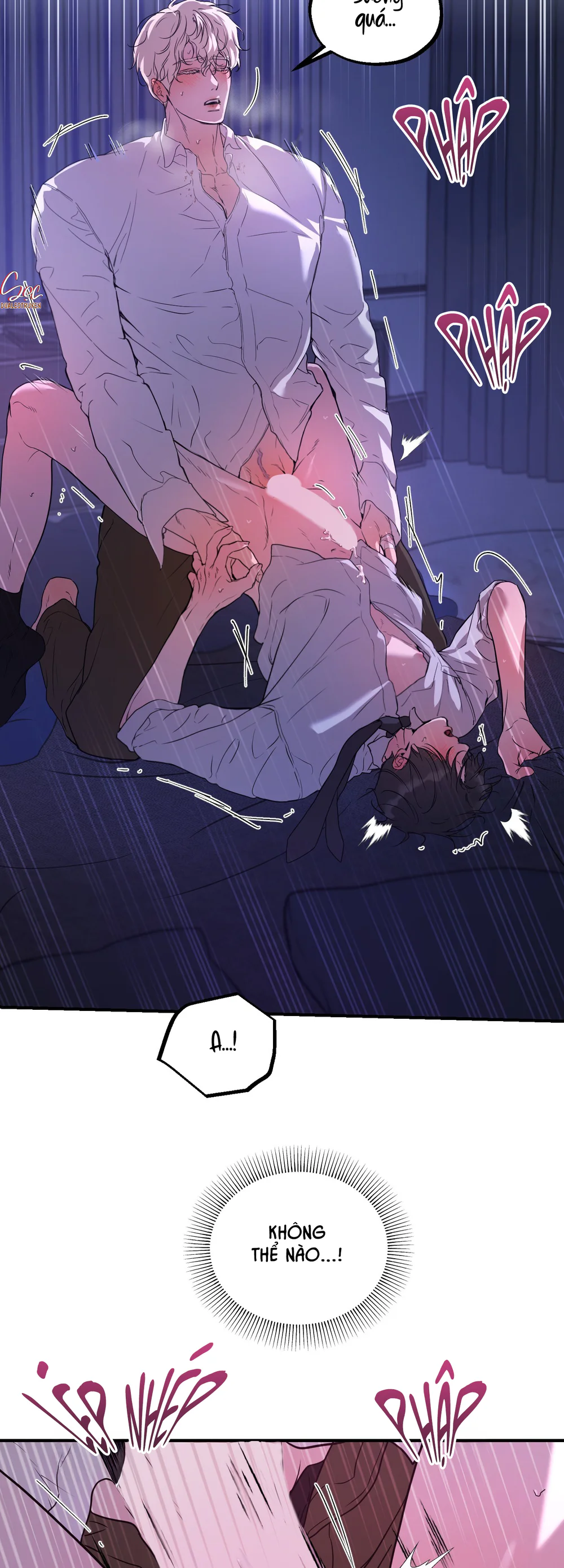 LÃNG MẠN NGÀY TẬN THẾ Chapter 26 Trang 35