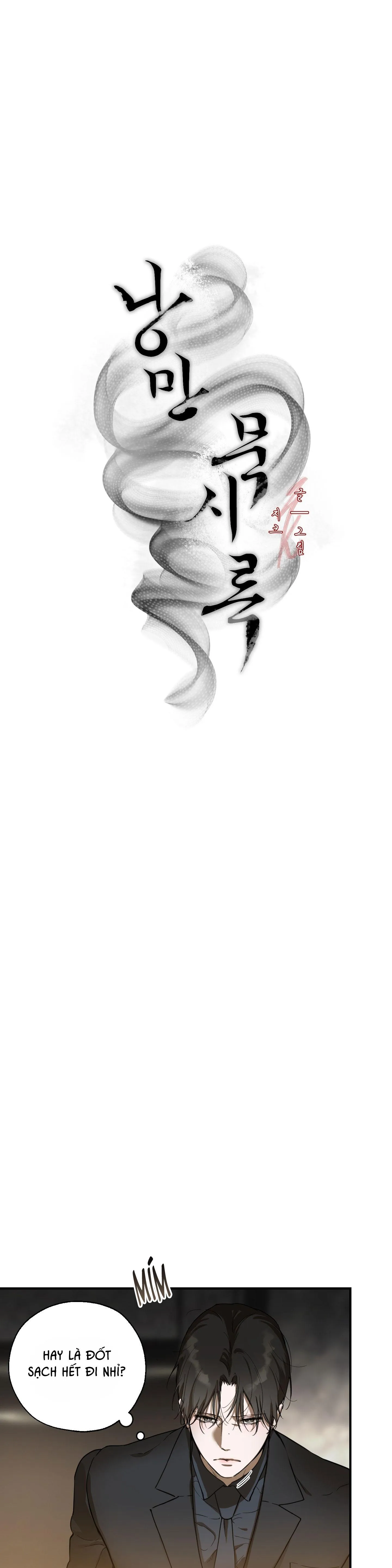 LÃNG MẠN NGÀY TẬN THẾ Chapter 1 Trang 8