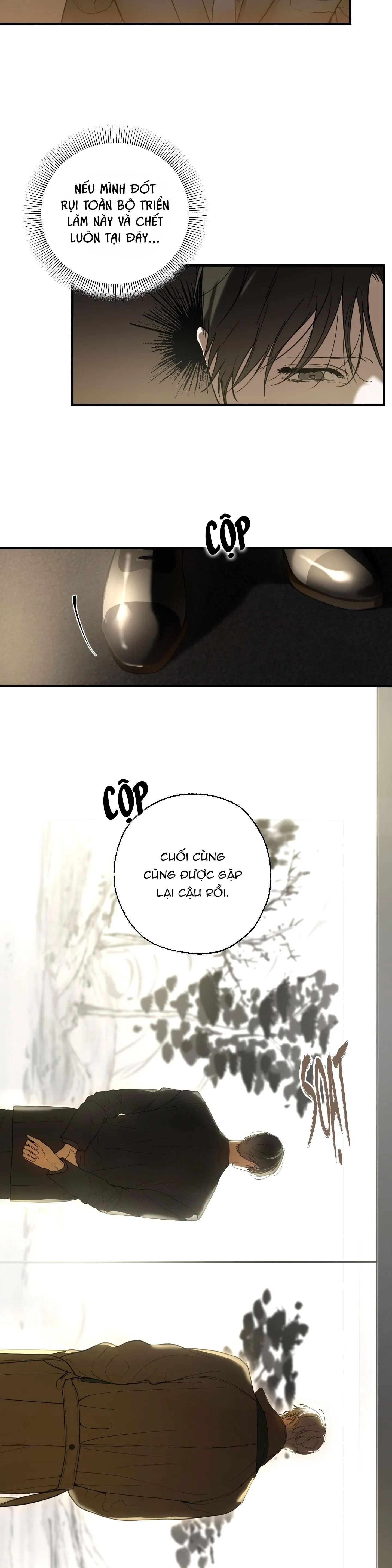 LÃNG MẠN NGÀY TẬN THẾ Chapter 1 Trang 9