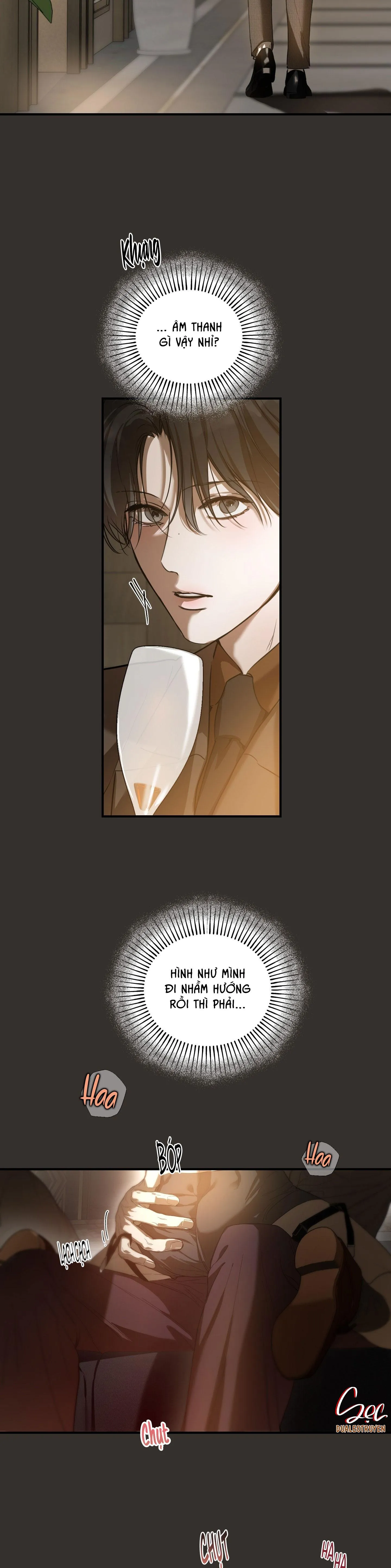 LÃNG MẠN NGÀY TẬN THẾ Chapter 1 Trang 12