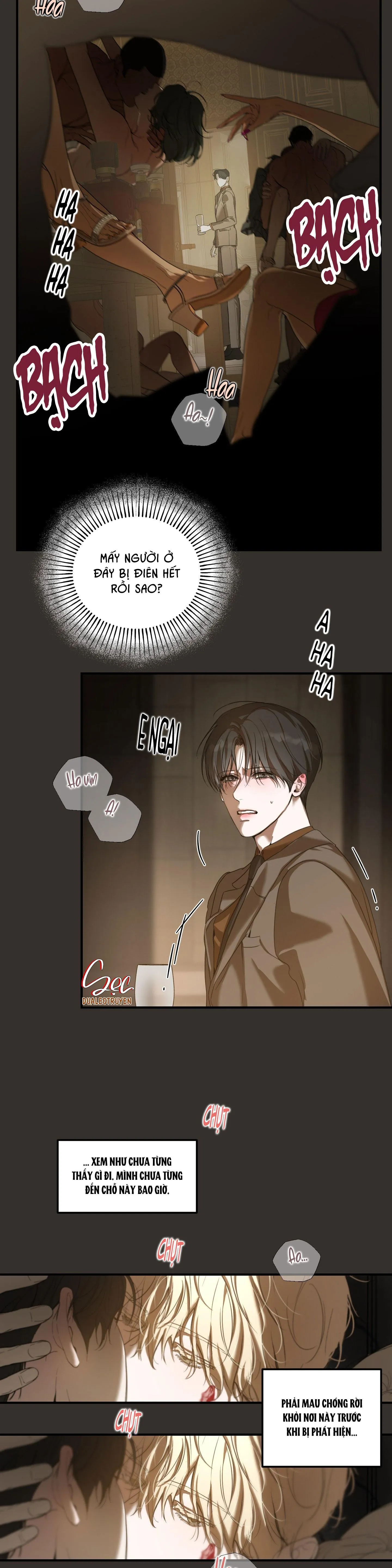 LÃNG MẠN NGÀY TẬN THẾ Chapter 1 Trang 14