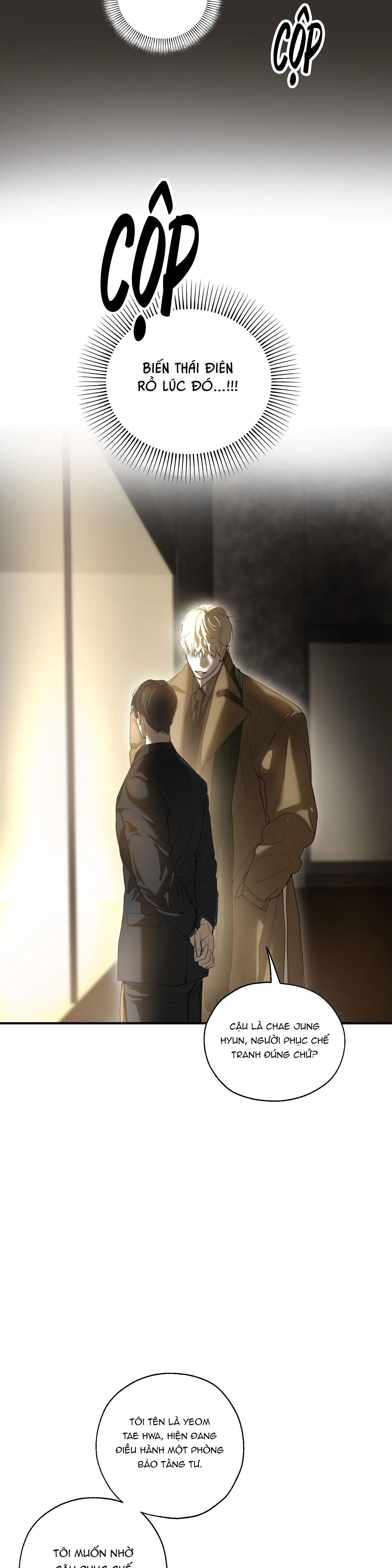 LÃNG MẠN NGÀY TẬN THẾ Chapter 1 Trang 16