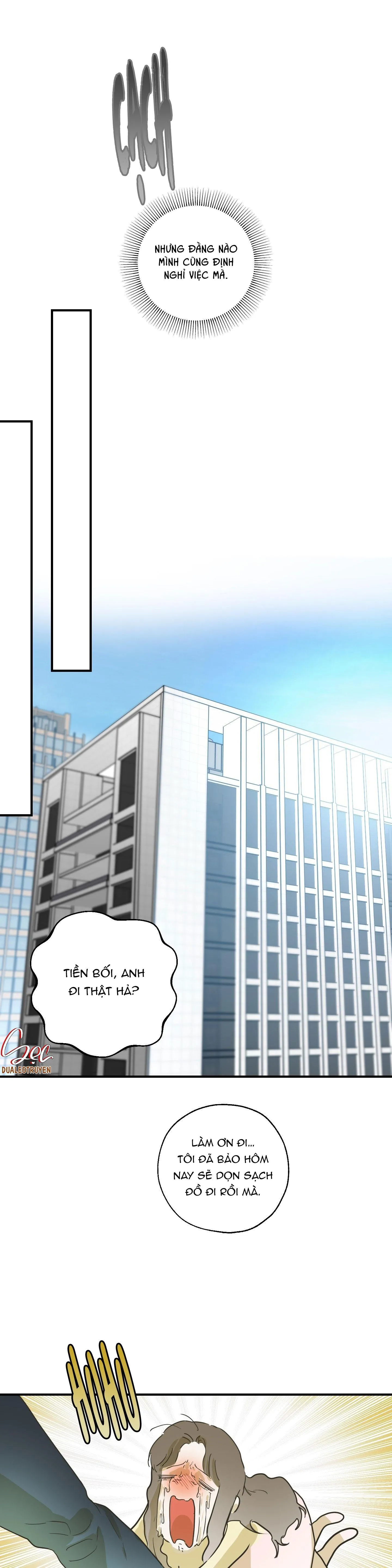 LÃNG MẠN NGÀY TẬN THẾ Chapter 1 Trang 18