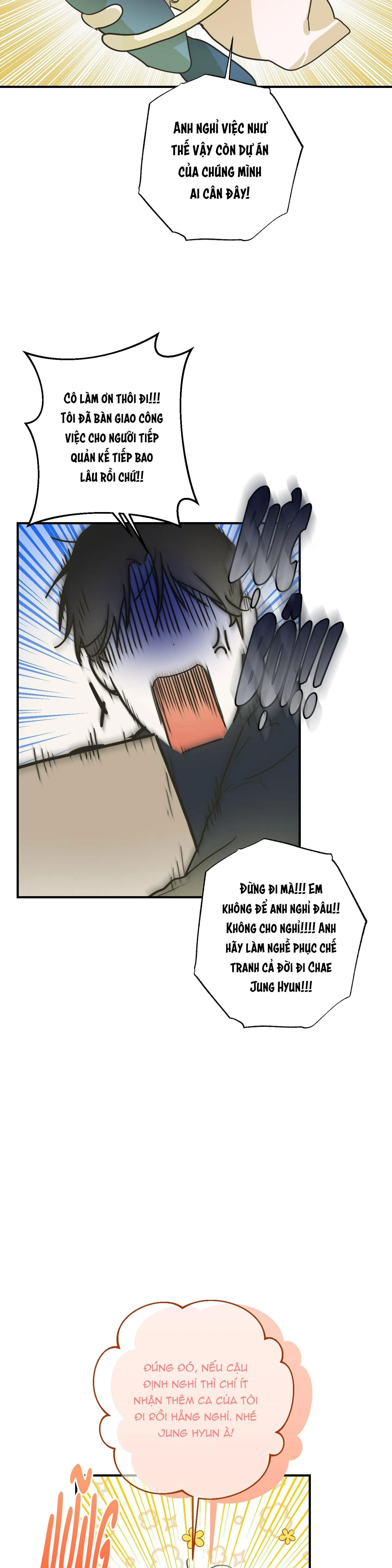 LÃNG MẠN NGÀY TẬN THẾ Chapter 1 Trang 19