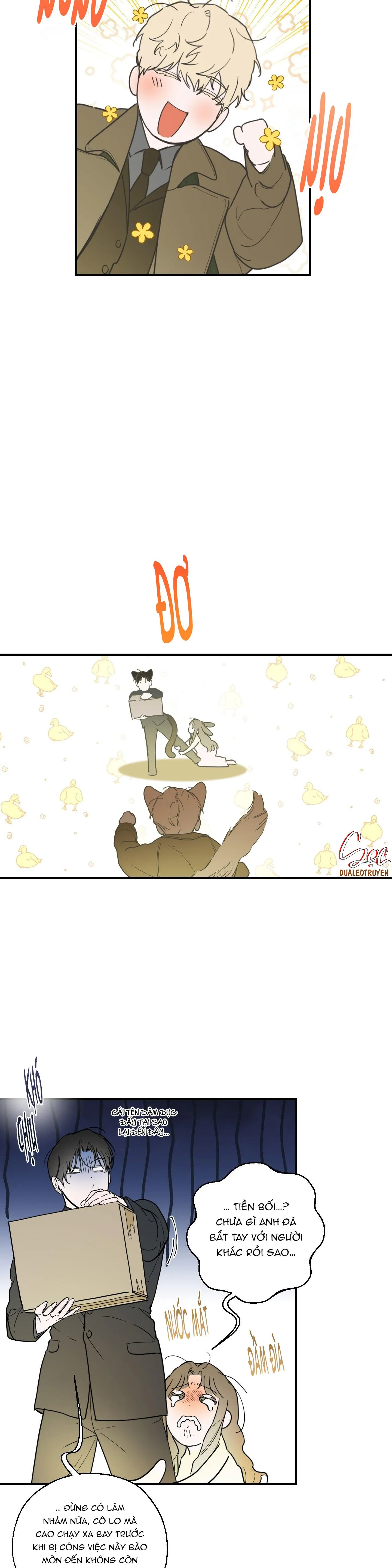 LÃNG MẠN NGÀY TẬN THẾ Chapter 1 Trang 20