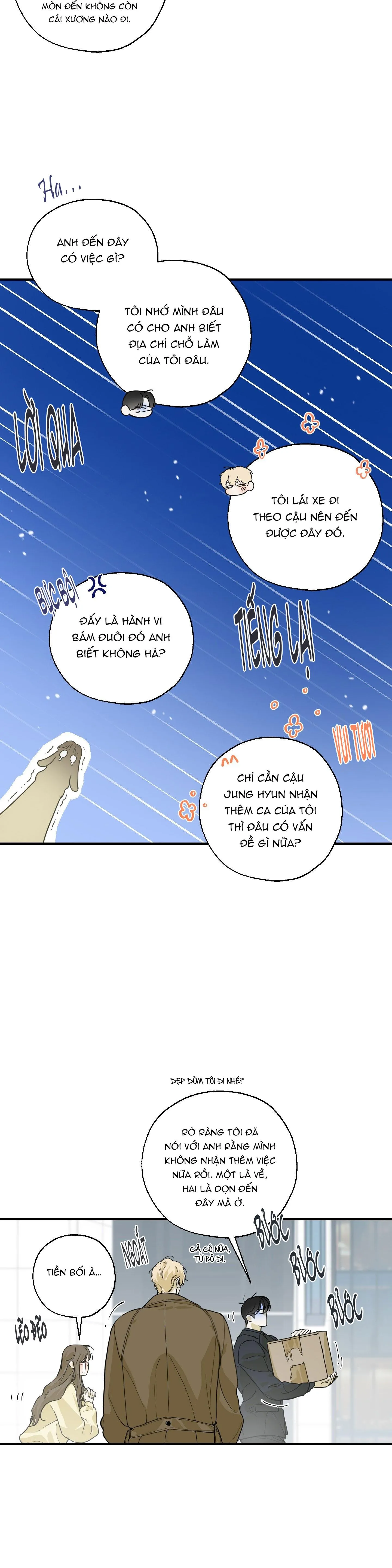 LÃNG MẠN NGÀY TẬN THẾ Chapter 1 Trang 21